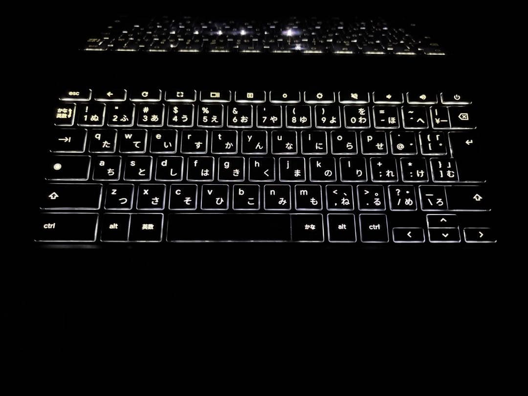 ASUS Chromebook CX9 箱＋充電器付き