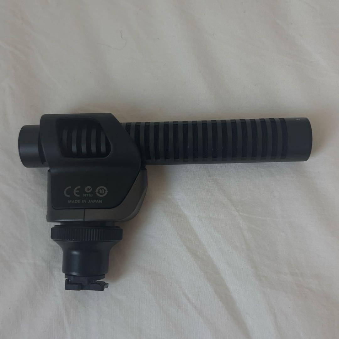 日本製 Canon DM-100 マイク 指向性　ビデオカメラ用
