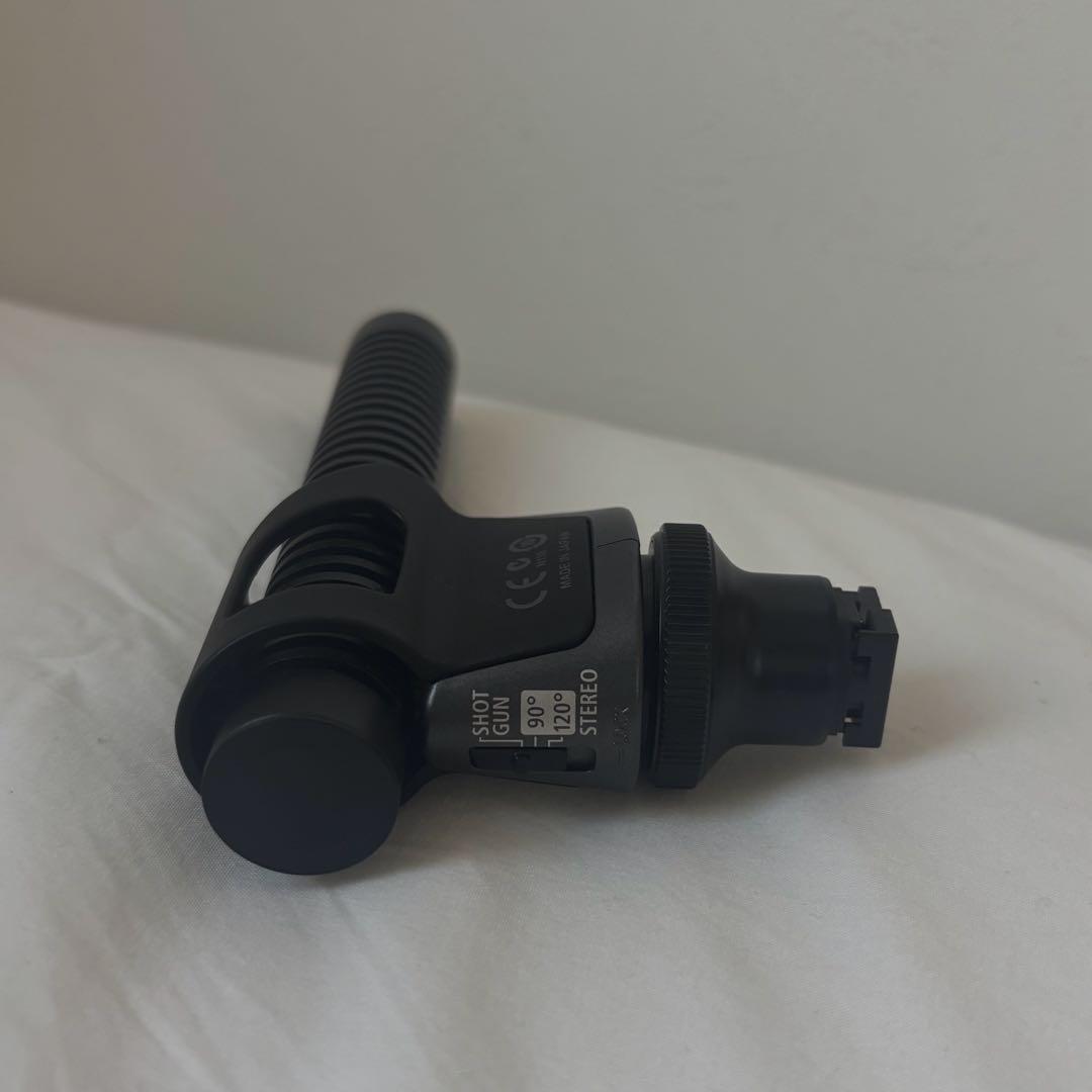 日本製 Canon DM-100 マイク 指向性　ビデオカメラ用