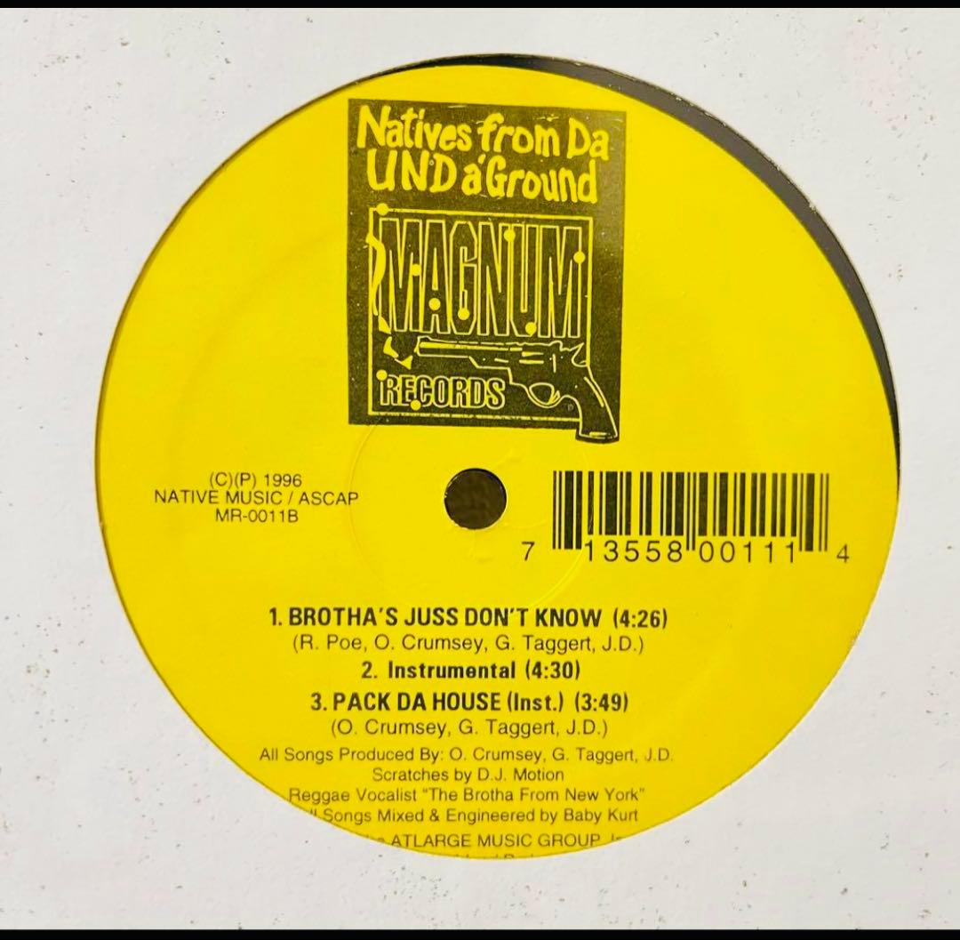 レア盤 Natives From Da Unda'Ground J Dilla