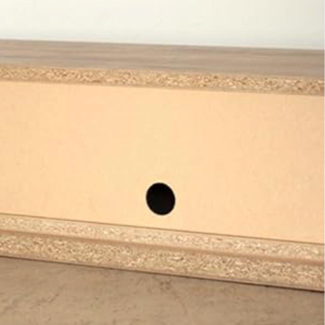 【値下げ】ローボード テレビ台 140cm幅 ナチュラルウッド 大川家具 東馬