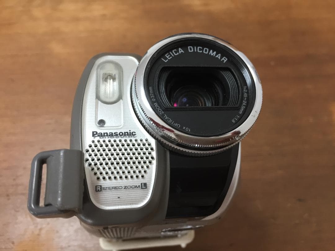 撮影再生ダビングOK　Panasonic　NV-GS150　付属品あり　動作良好