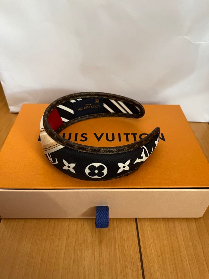 ルイヴィトン カチューシャ M77394 ヘッドバンド・マインドフル