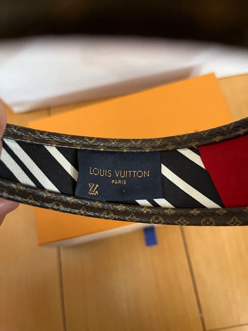 ルイヴィトン カチューシャ M77394 ヘッドバンド・マインドフル