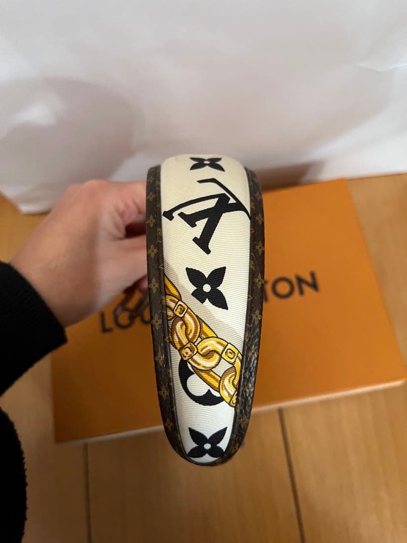 ルイヴィトン カチューシャ M77394 ヘッドバンド・マインドフル