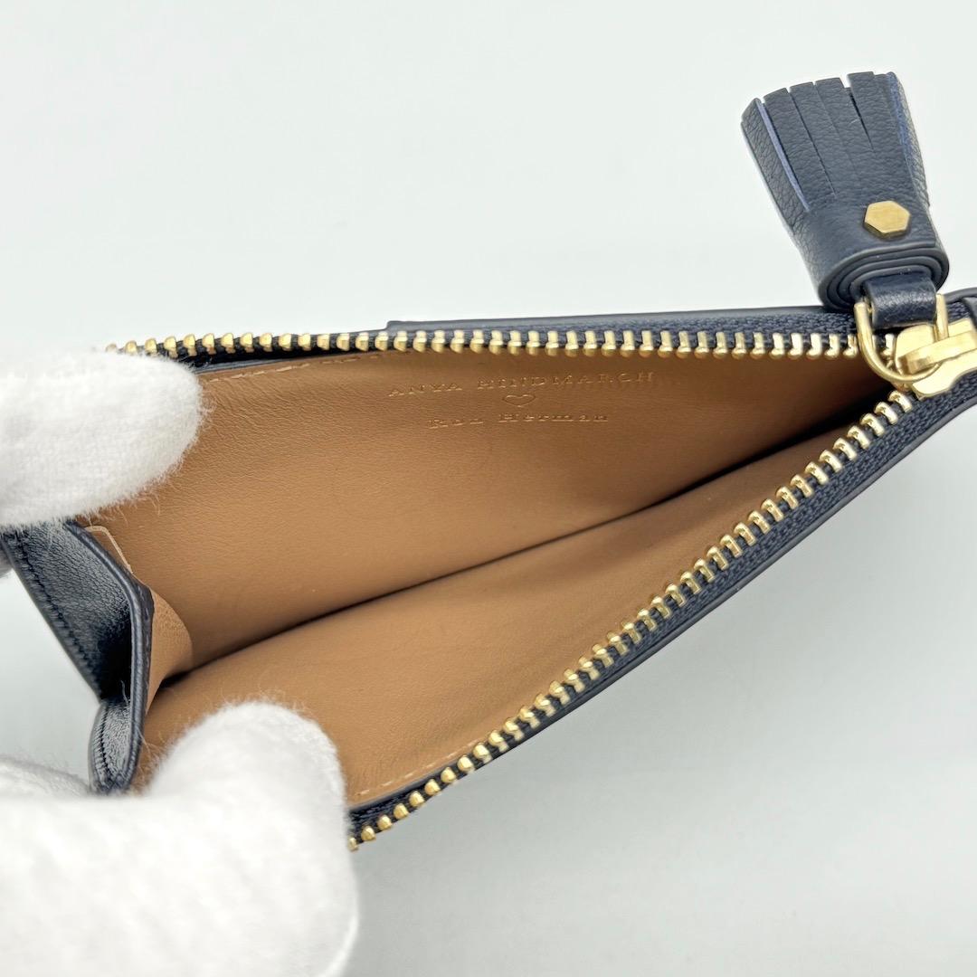 美品 アニヤハインドマーチ ロンハーマン 別注 カードケース ケース