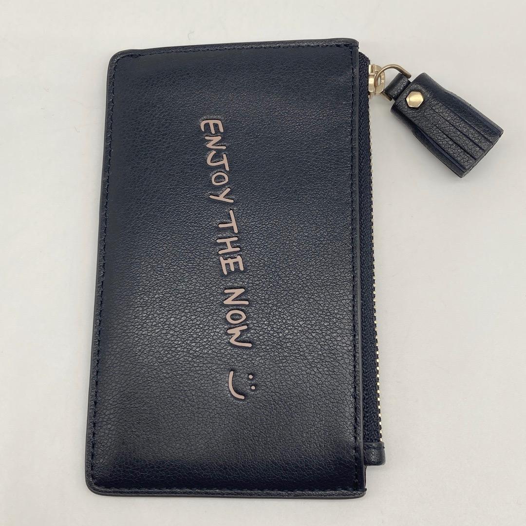 美品 アニヤハインドマーチ ロンハーマン 別注 カードケース ケース