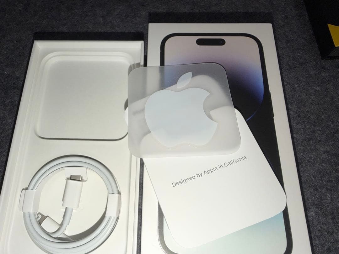 【美品】 iPhone 14 Pro 256GB スペースブラック