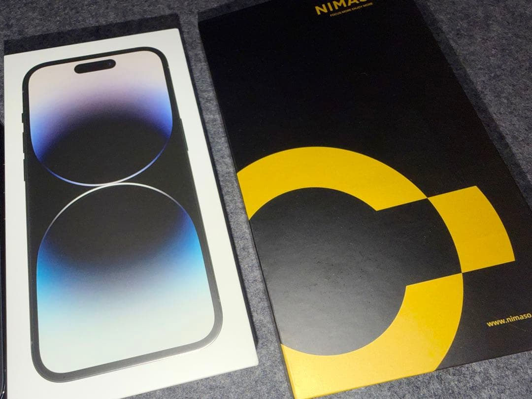 【美品】 iPhone 14 Pro 256GB スペースブラック