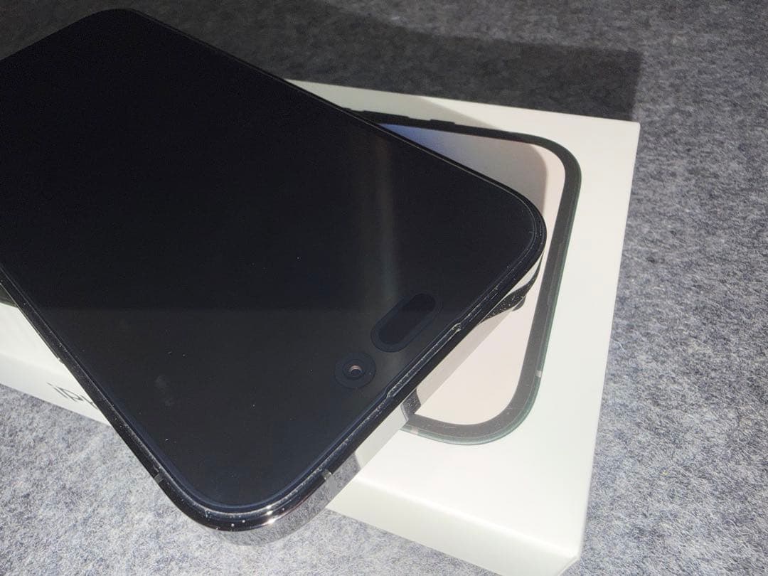 【美品】 iPhone 14 Pro 256GB スペースブラック