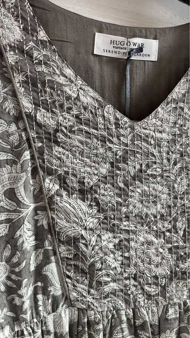 ナ*７様 新品新作˚✧₊⁎HUG O WaR VINTAGE CHICワンピース