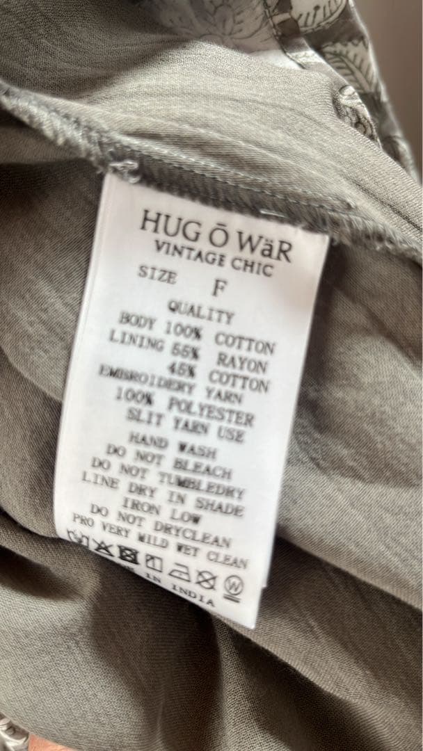 ナ*７様 新品新作˚✧₊⁎HUG O WaR VINTAGE CHICワンピース