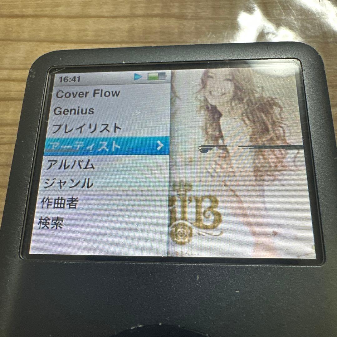 第6世代　iPod Classic 120GB 動作品
