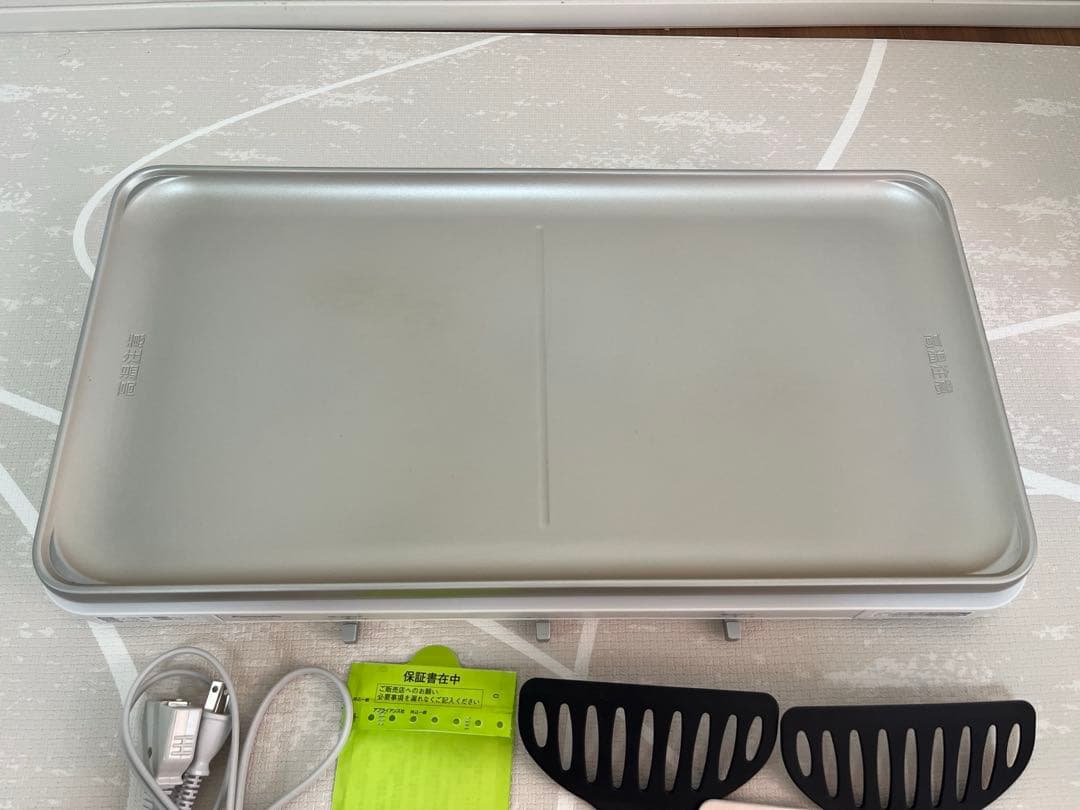 【美品】パナソニック　ホットプレート　IH