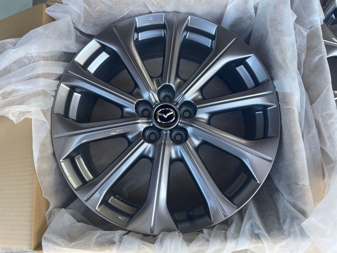 【りんご】CX-60 25S Lパッケージ純正20インチホイール 4本