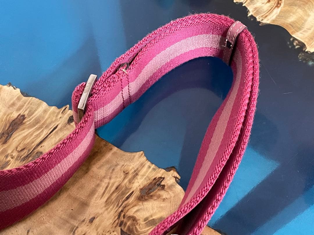 グッチ GUCCI 28566 GG ボディバッグ ウエストポーチ ピンク