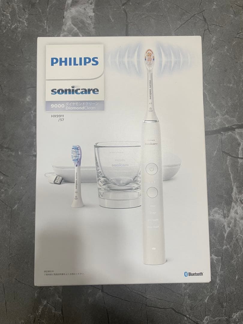 ［新品］Philips Sonicare 9000 DiamondClean