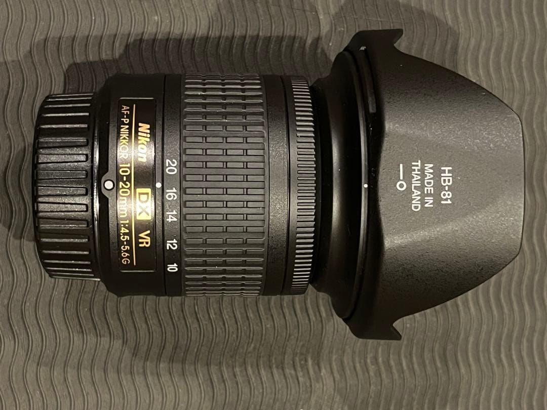 NIKON D5500 標準レンズ、広角レンズ付き