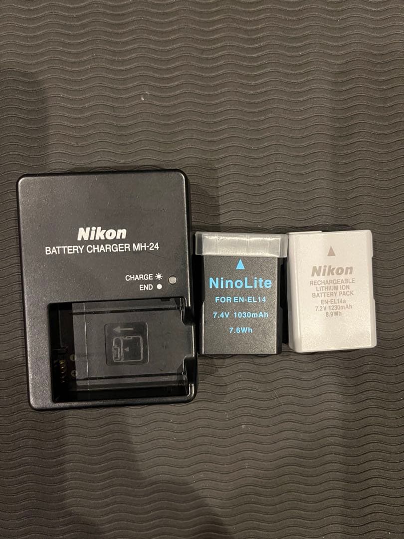 NIKON D5500 標準レンズ、広角レンズ付き