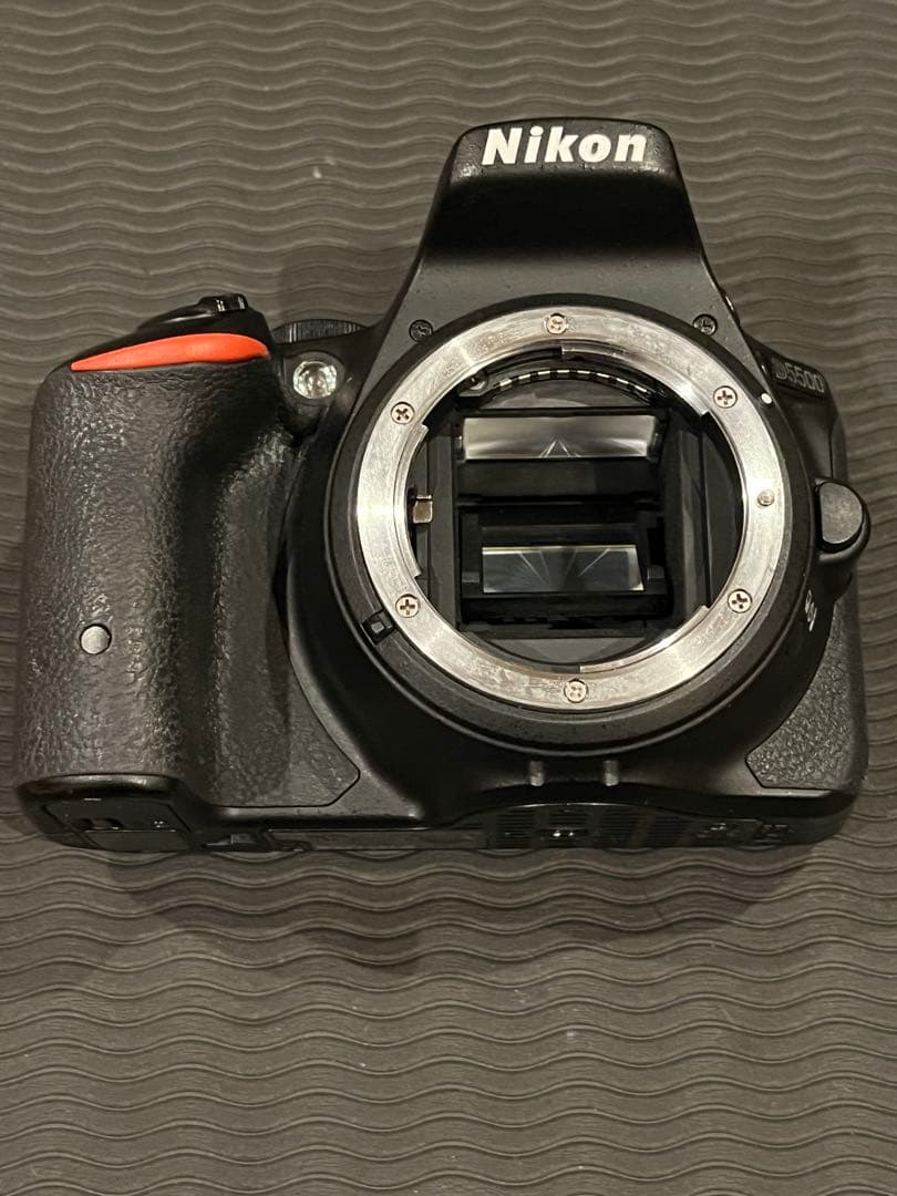 NIKON D5500 標準レンズ、広角レンズ付き