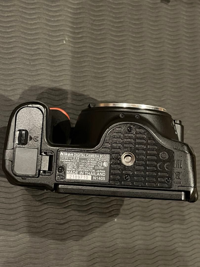 NIKON D5500 標準レンズ、広角レンズ付き