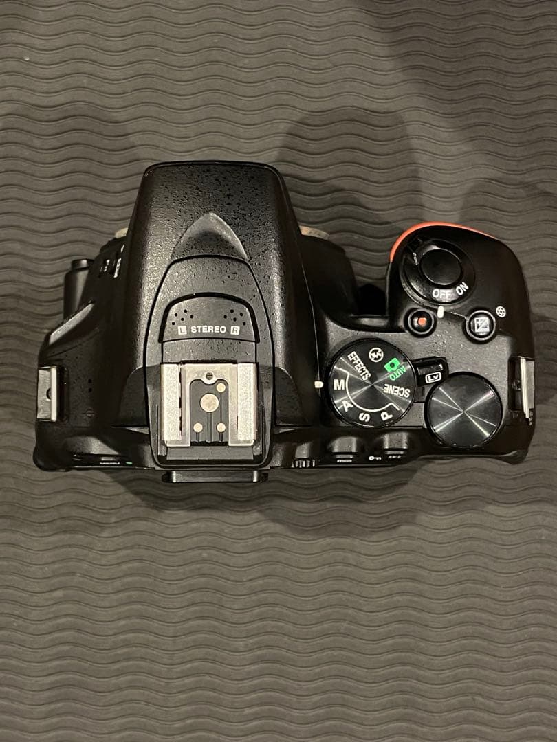 NIKON D5500 標準レンズ、広角レンズ付き