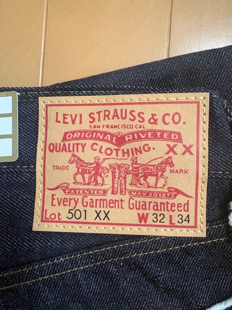 LEVI'S リーバイス LVC 501XX 1955年モデル W32 日本製