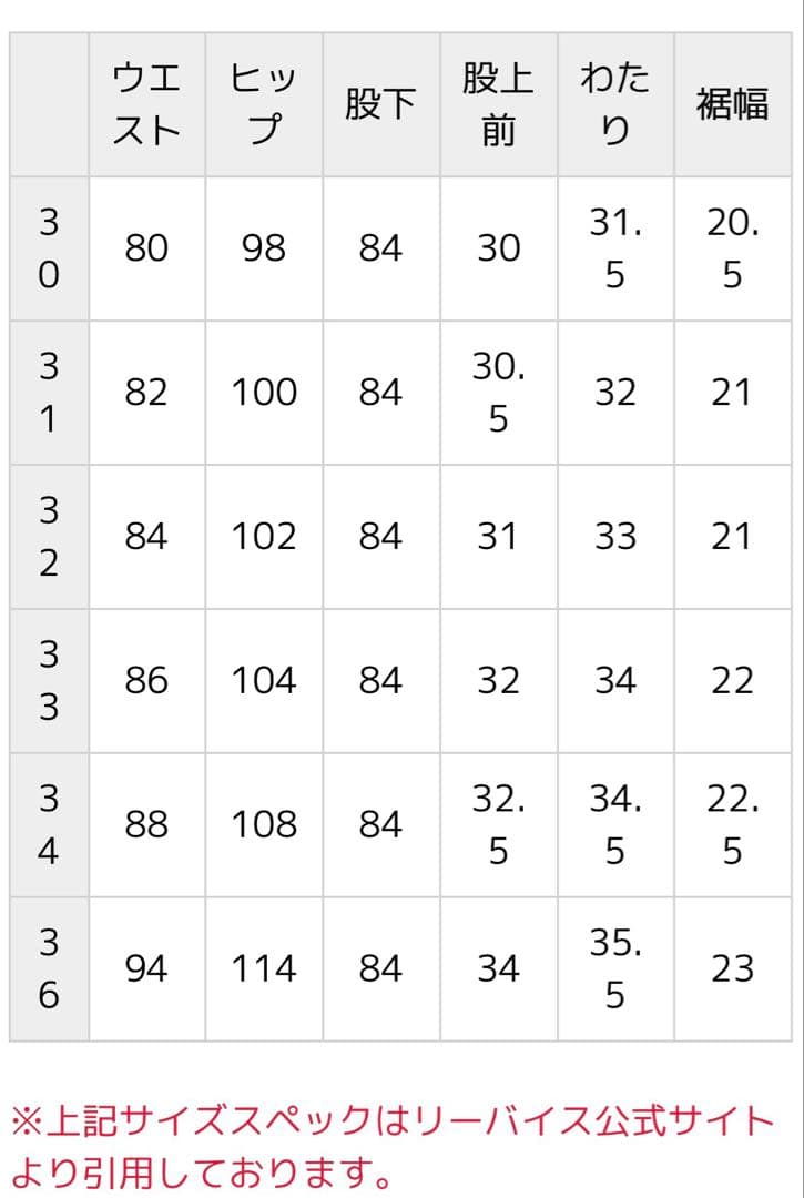 LEVI'S リーバイス LVC 501XX 1955年モデル W32 日本製