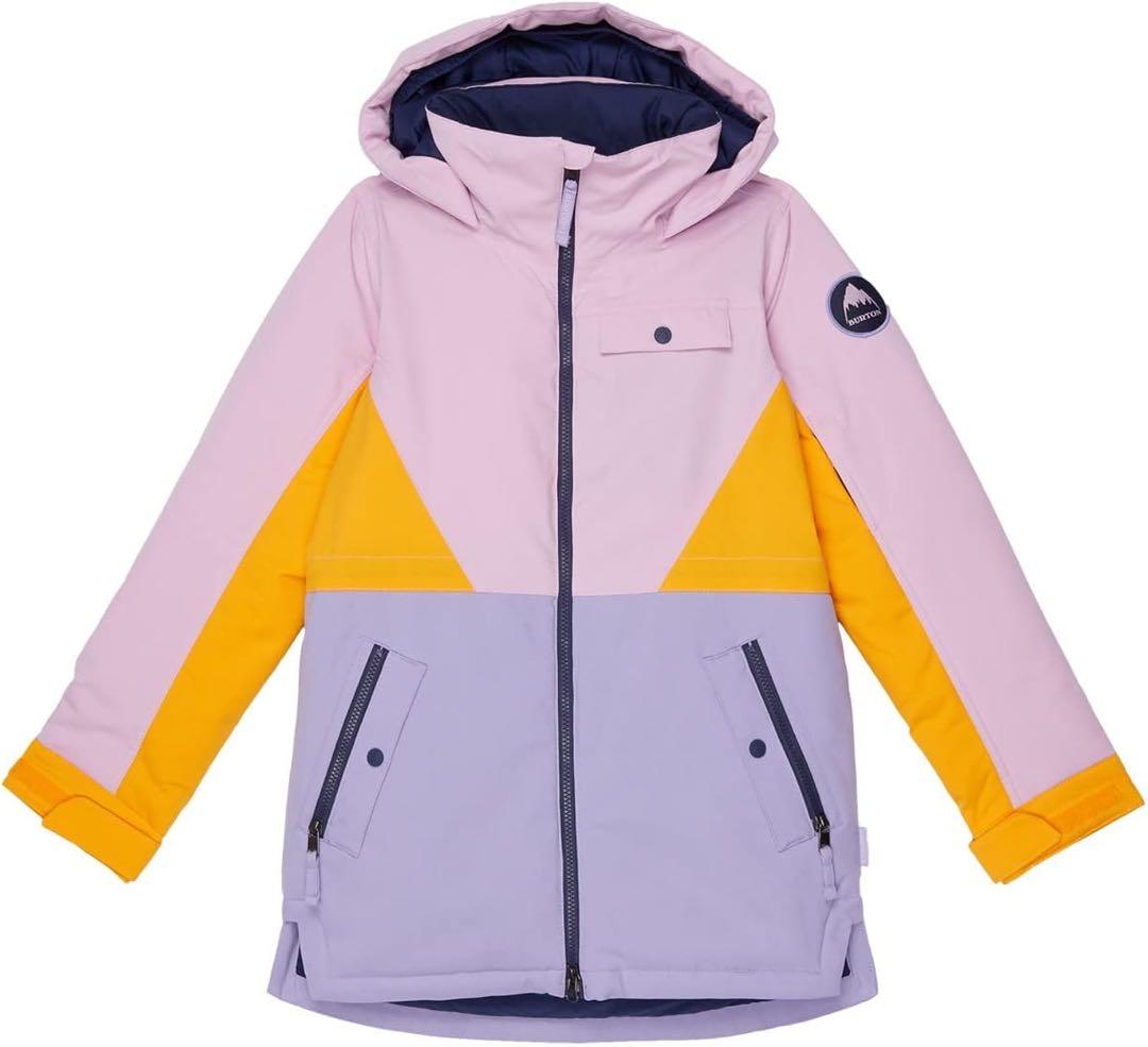 BURTON バートン ガールズ フード付きスキーウェア 130cm