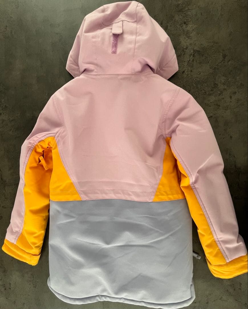 BURTON バートン ガールズ フード付きスキーウェア 130cm