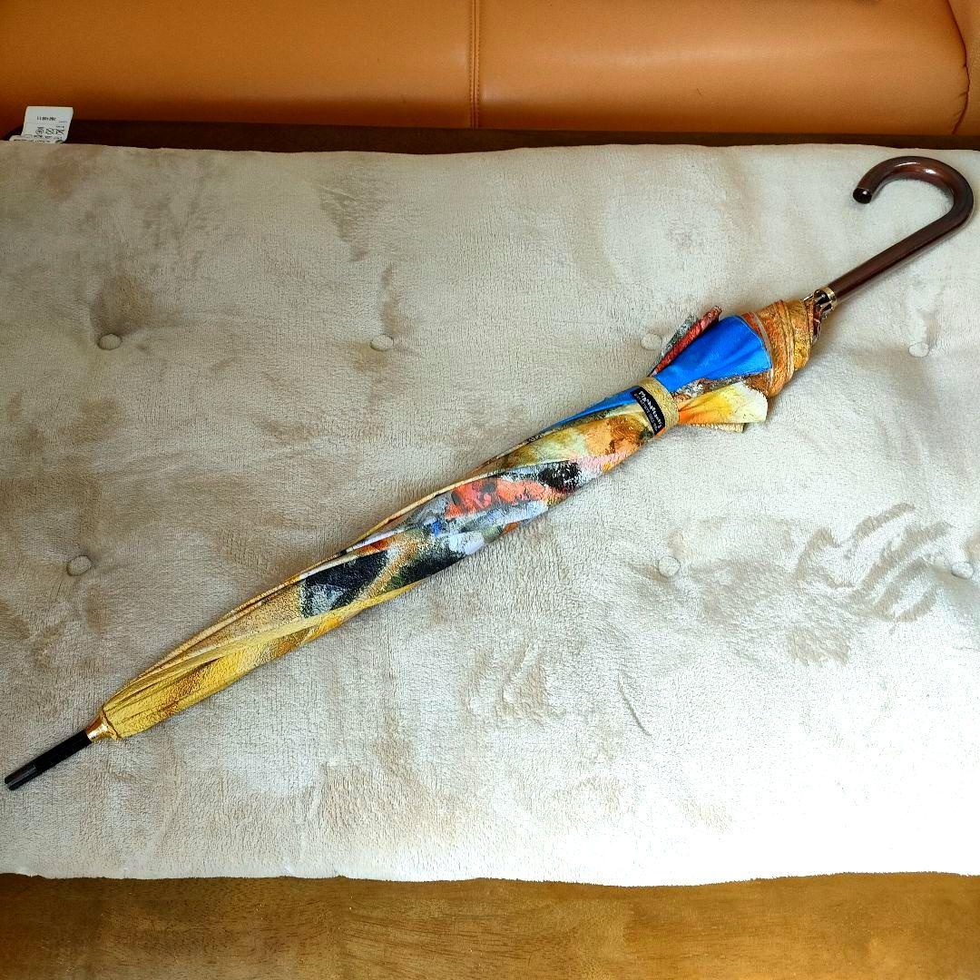 マンハッタナーズManhattaner’s 長傘 猫と街並み