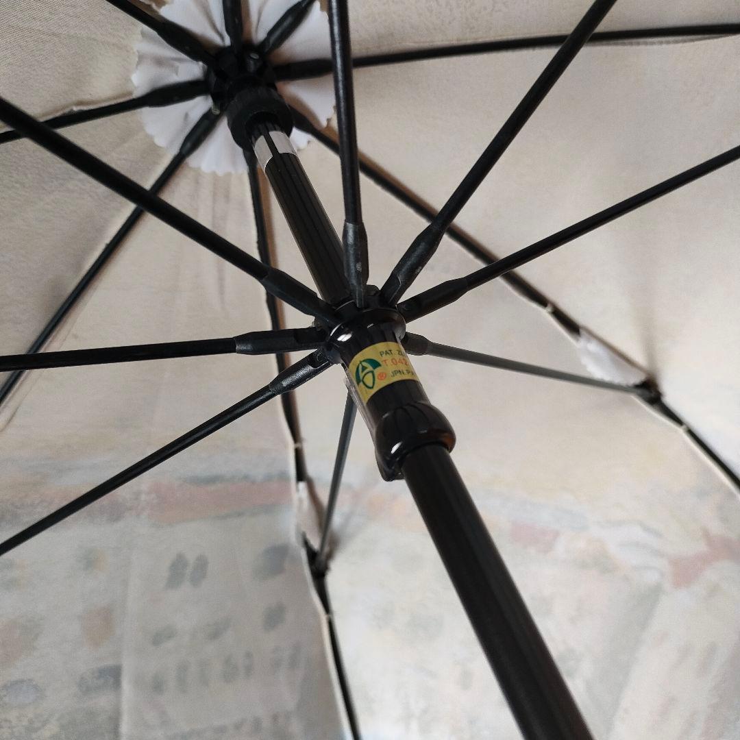 マンハッタナーズManhattaner’s 長傘 猫と街並み