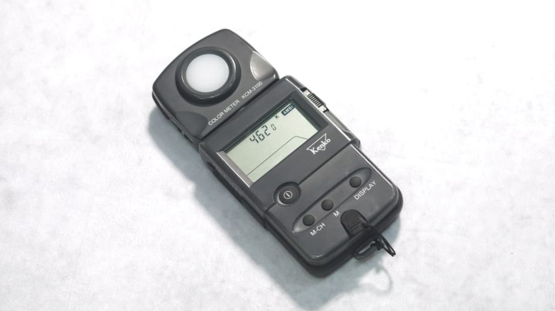 Kenko カラーメーター KCM-3100 ケースと説明書付き