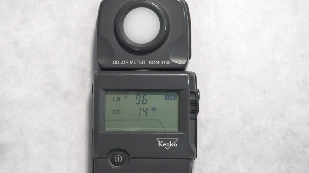 Kenko カラーメーター KCM-3100 ケースと説明書付き
