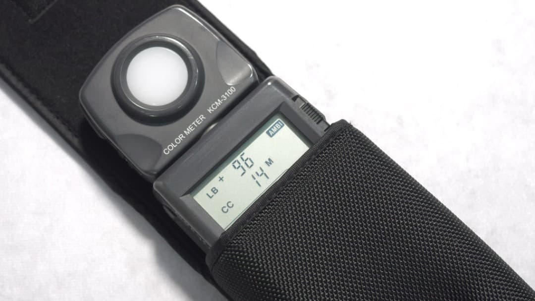 Kenko カラーメーター KCM-3100 ケースと説明書付き