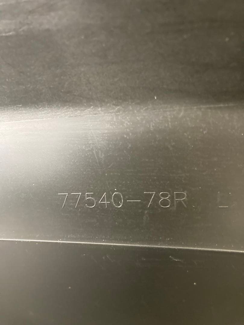 ジムニーシエラJB74純正フェンダー 4枚セット