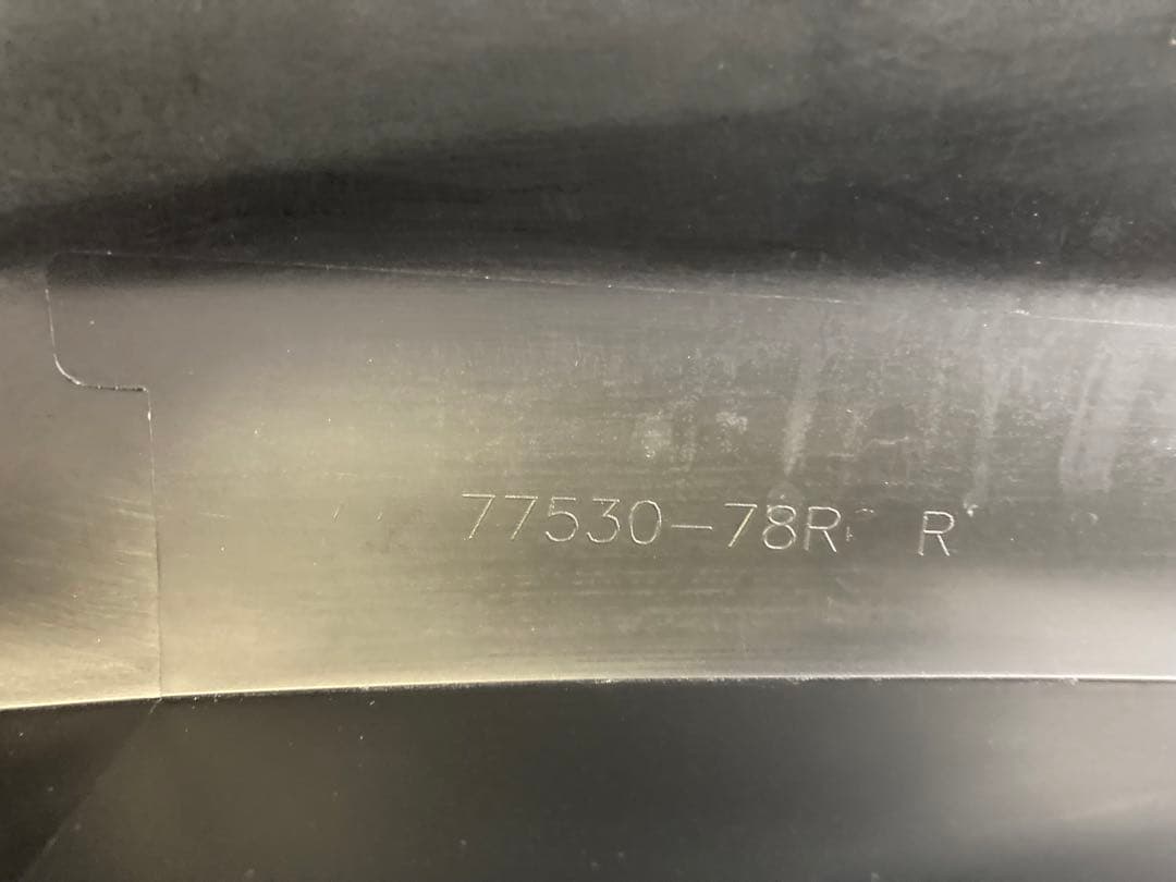 ジムニーシエラJB74純正フェンダー 4枚セット