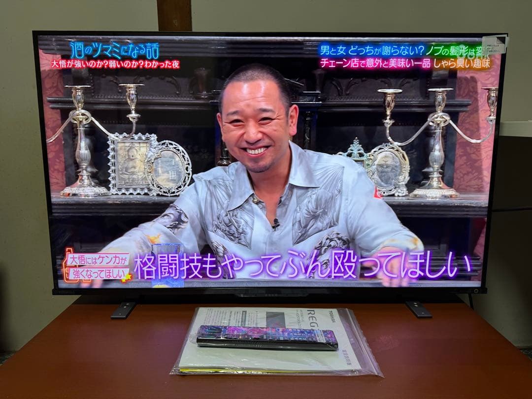 TOSHIBA 東芝　液晶テレビ　2022年製　43Z570K