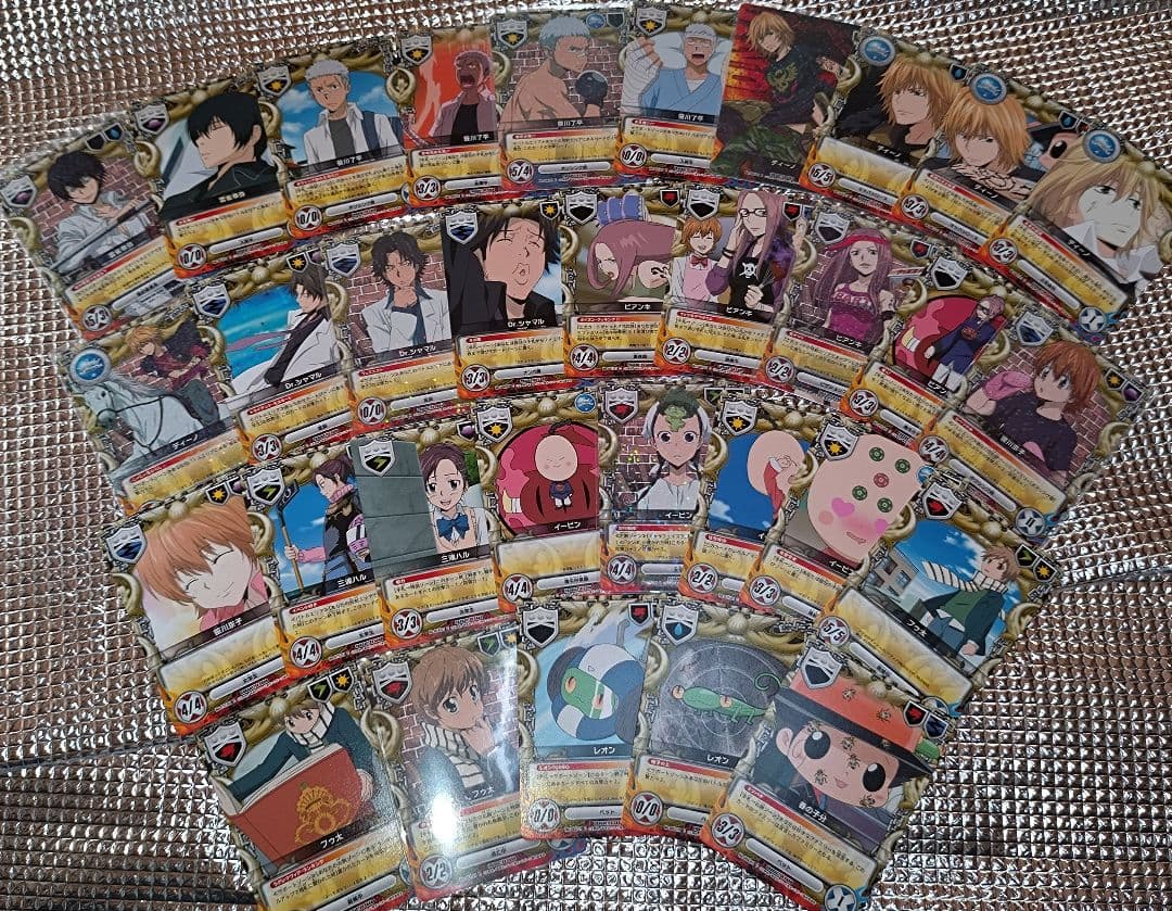 d*2様 家庭教師ヒットマンREBORN! リボーン CCG1弾 UR SR R