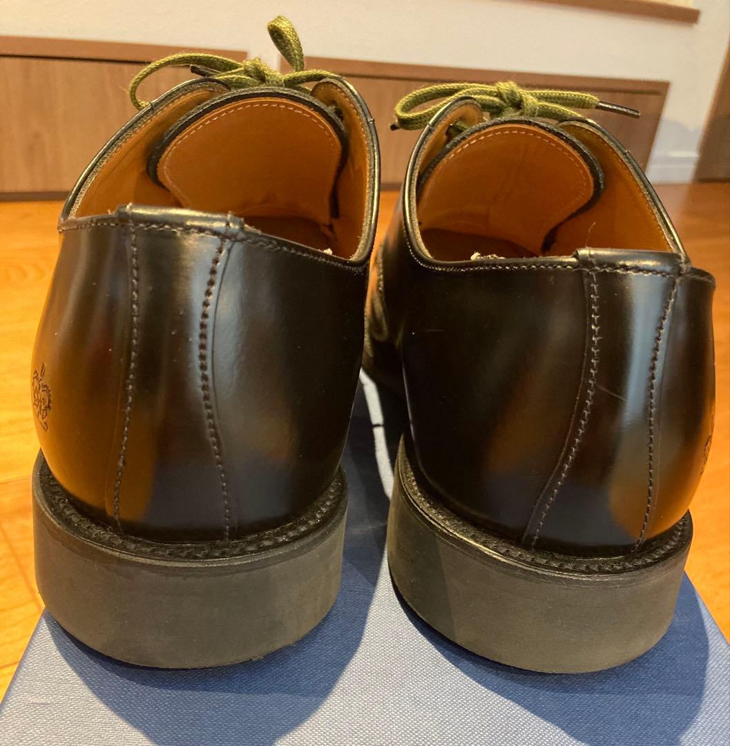 売り切り最終値下げ 新品UK8 サンダースミリタリーダービーシューズ 27㎝