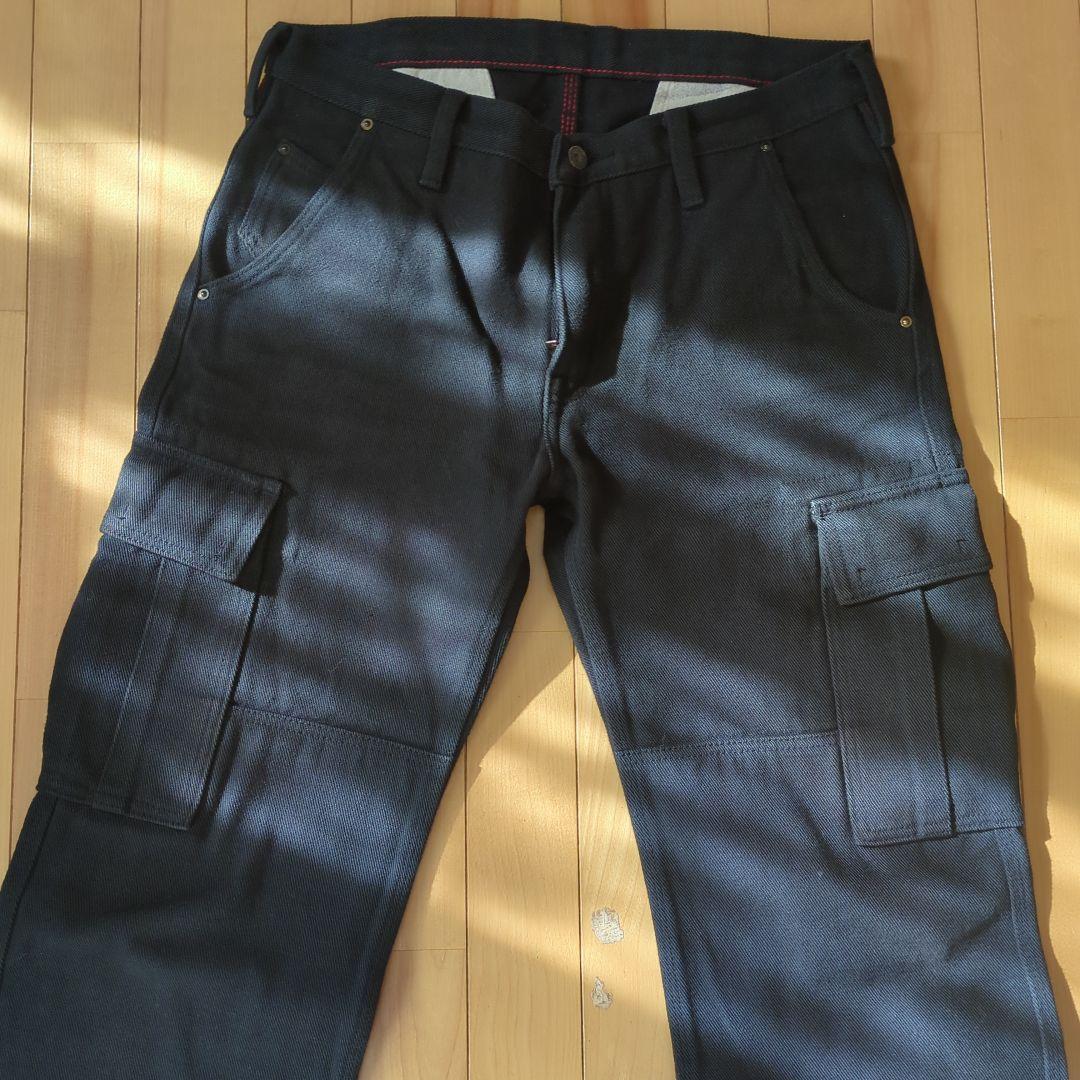 アイアンハート ダブルニーサージカーゴパンツ23oz ヘビーウェイト