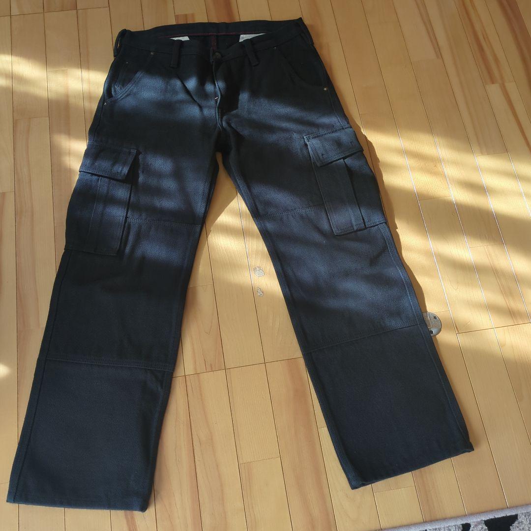 アイアンハート ダブルニーサージカーゴパンツ23oz ヘビーウェイト