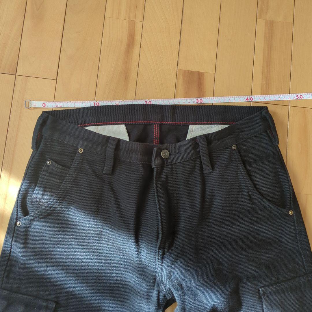 アイアンハート ダブルニーサージカーゴパンツ23oz ヘビーウェイト