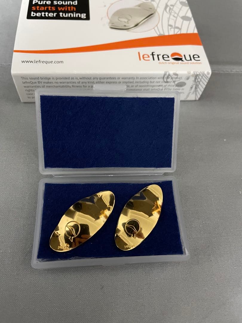 リーフレック　ゴールドプレート　33mm　旧モデル