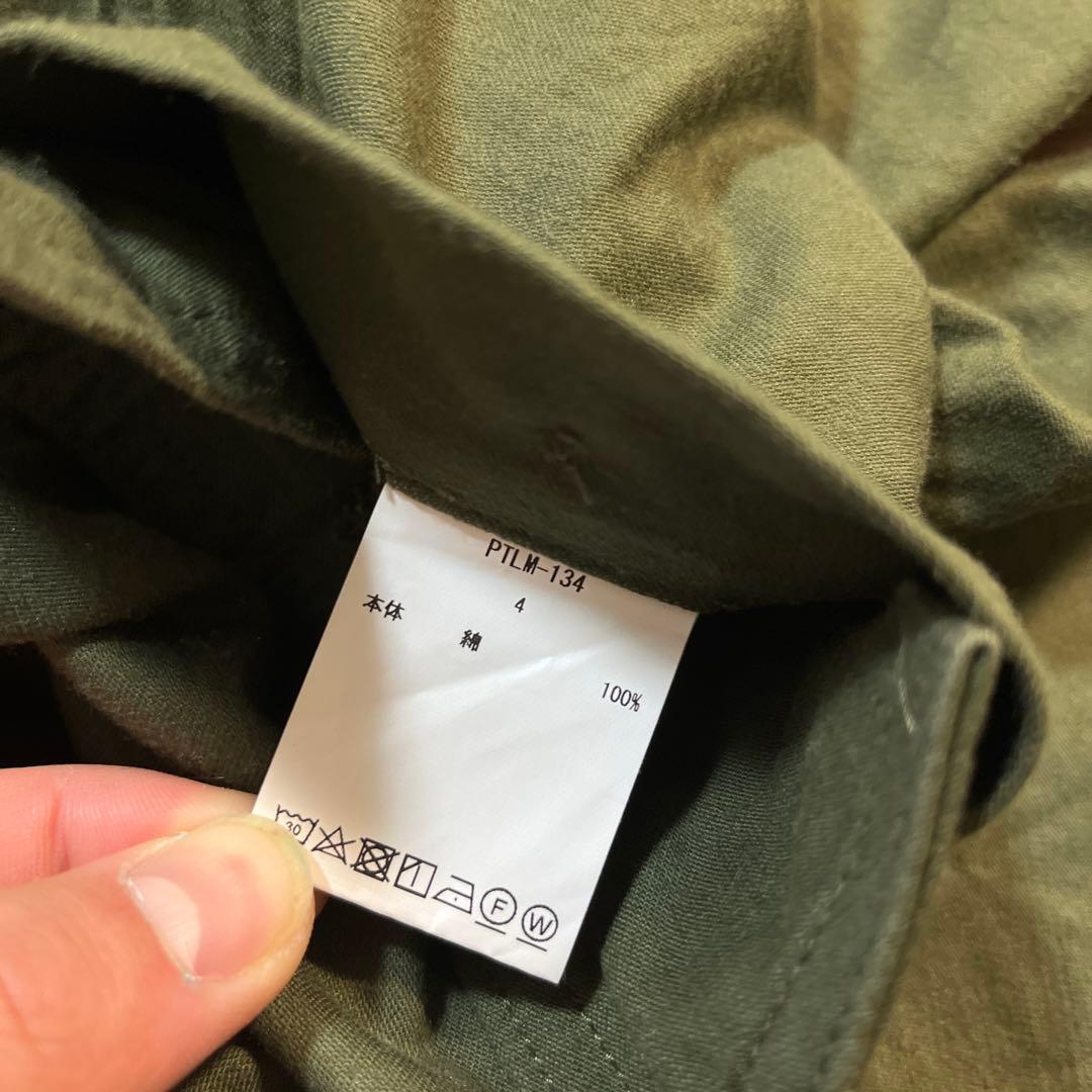 CIOTA ベイカーパンツ　サイズ4