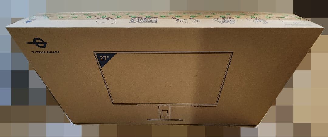 未開封 Titan Army P2710V-QD 4K160Hzデュアルモード