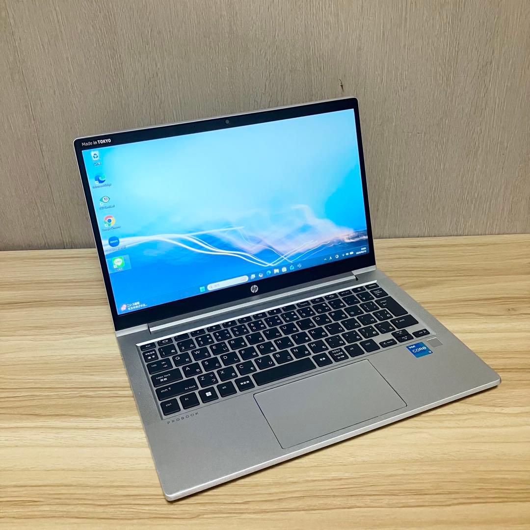 第11世代！極美品！HP ProBook 430 G8 Windows11