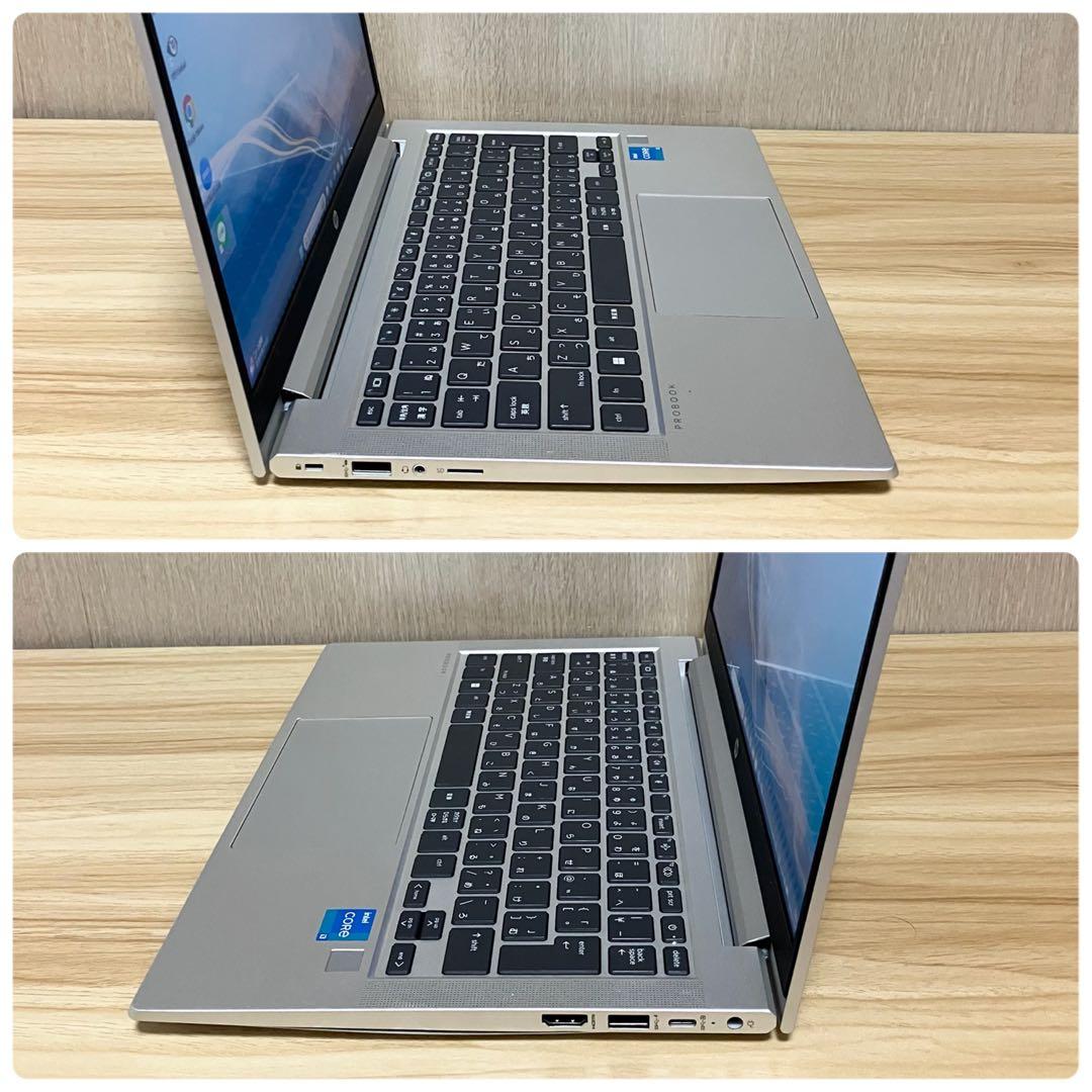 第11世代！極美品！HP ProBook 430 G8 Windows11