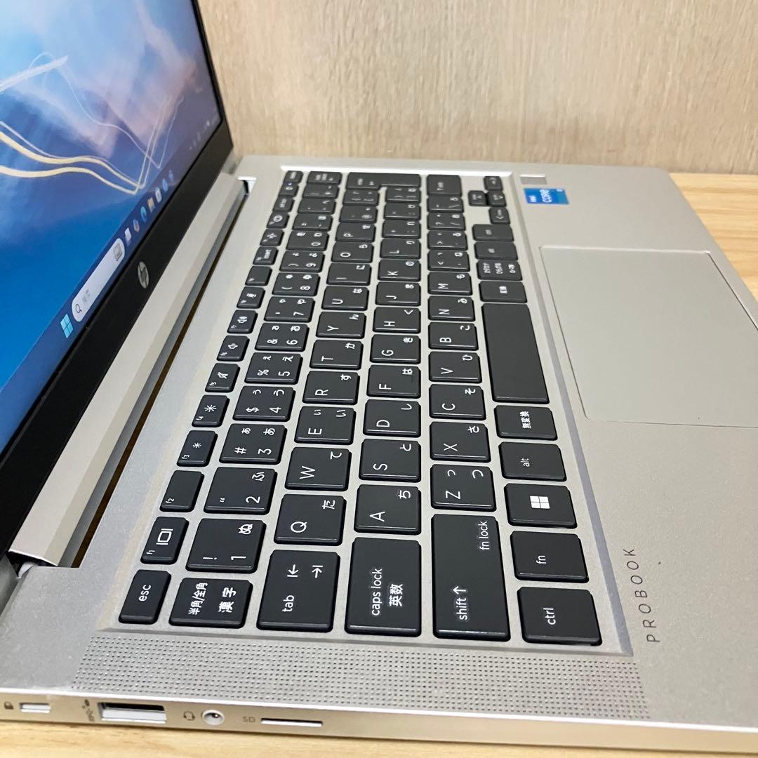 第11世代！極美品！HP ProBook 430 G8 Windows11