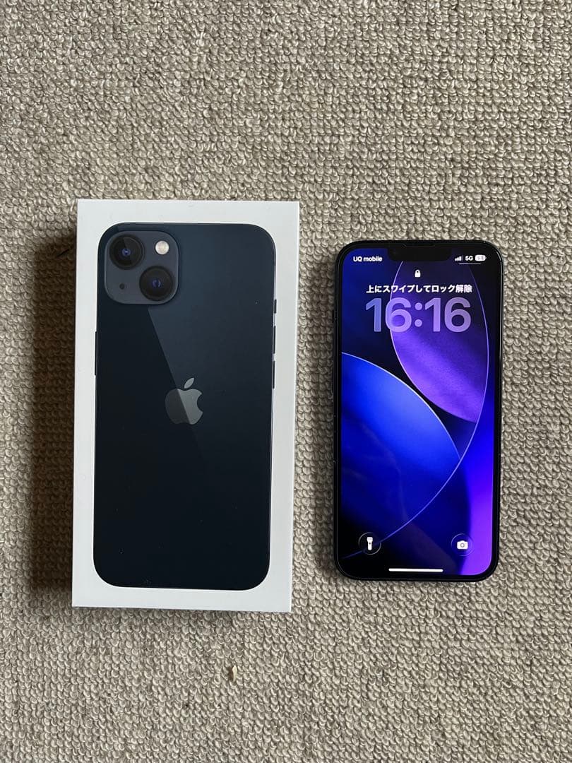 iPhone14 SIMフリー バッテリー容量85%